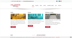 Desktop Screenshot of filandondelval.com